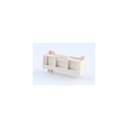 Molex 2.0 W/B Dual Grid Plug HsgAssy24Ckt 501645-2420